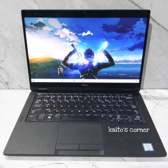 Laptop Dell Latitude 7390 2 In 1 Core I5/I7 Gen 8 - Layar 13,3 Inch