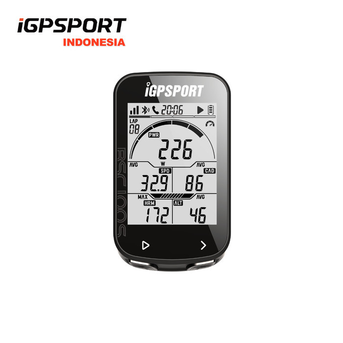 IGPSPORT BIKE COMPUTER BSC100S KODE 1384