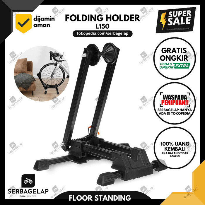 STANDAR PENYANGGA PADDOCK BIKE RACK REPAIR STAND / RAK DISPLAY SEPEDA KODE 212