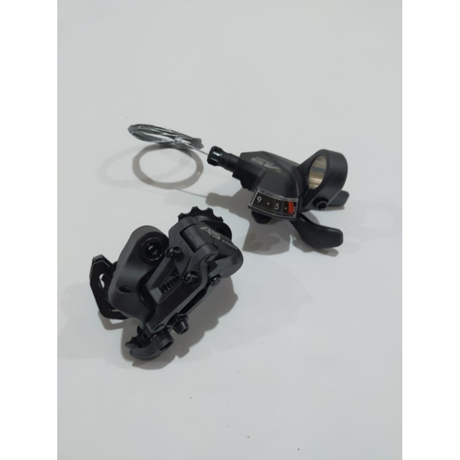 L-TWOO MINI GROUPSET 9 SPEED LTWOO A5 SHIFTER DAN RD SEPEDA MTB, LIPAT KODE 1028