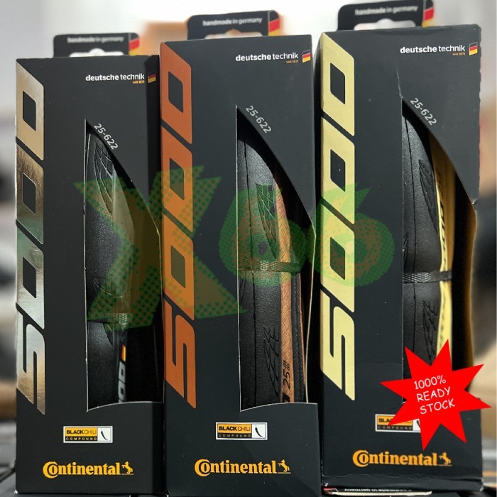 BAN LUAR CONTINENTAL GRAND PRIX 5000 GP5000 GP 5000 KODE 1310