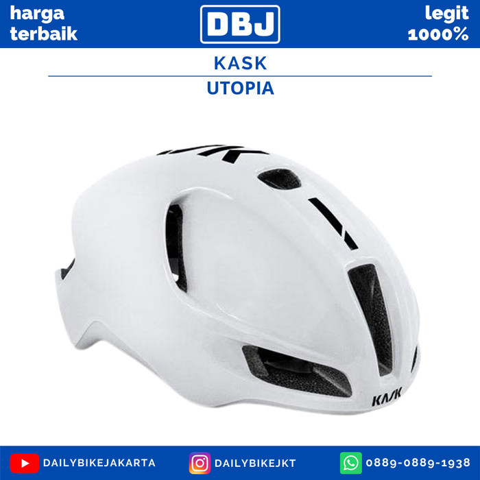 HELM SEPEDA KASK UTOPIA HELM SEPEDA ROADBIKE KODE 506