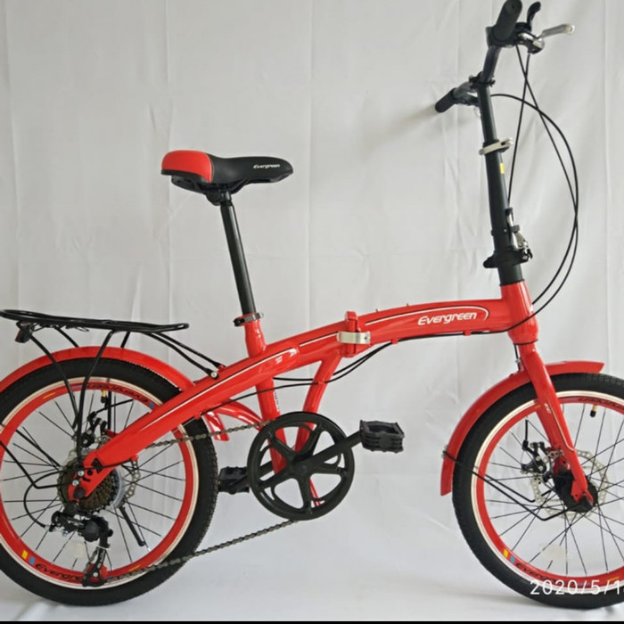 SEPEDA LIPAT 20 EVERGREEN KODE 381