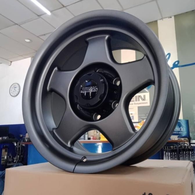 Masih Ada Velg R17 Fortuner Hilux Triton Velg Mobil Ring 17 Ssw S323 Thailand