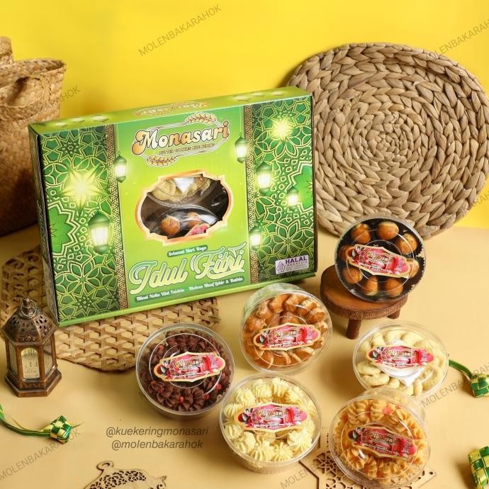 

Trend Paket Parcel Kue Kering Lebaran Monasari Light Blue Terbaik