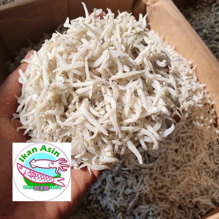 

IKAN ASIN TERI NASI KASAR 1KG