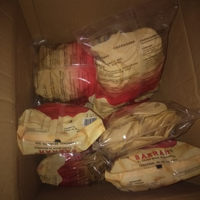 

KRUPUK UDANG NY SIOK OVAL
