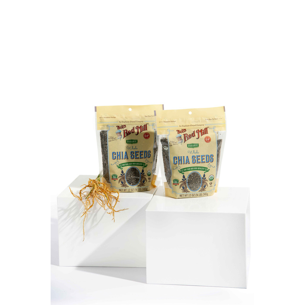 

BOB'S RED MILL ORGANIC WHOLE CHIA SEEDS 340 GR