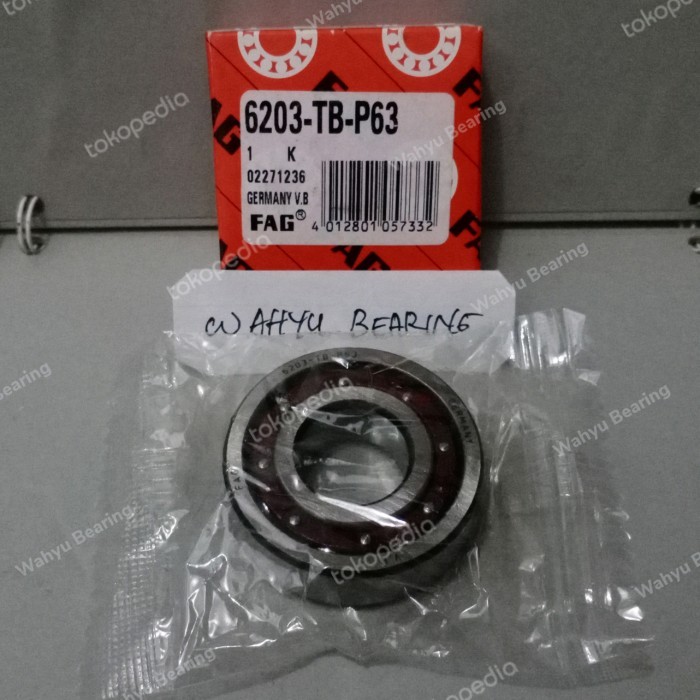 Bearing High Speed 6203 Tb P63 Germany