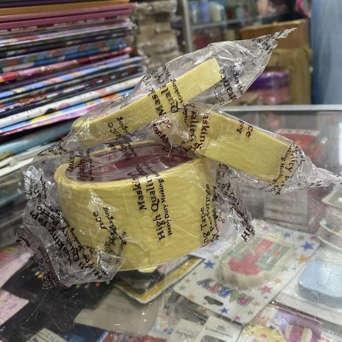 

monggo] Solasi kertas / masking tape