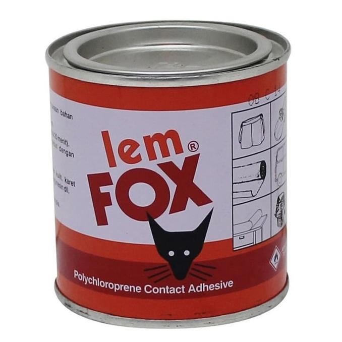 

{{{{}}] Lem Fox Kuning / Lem Serbaguna 70 gr