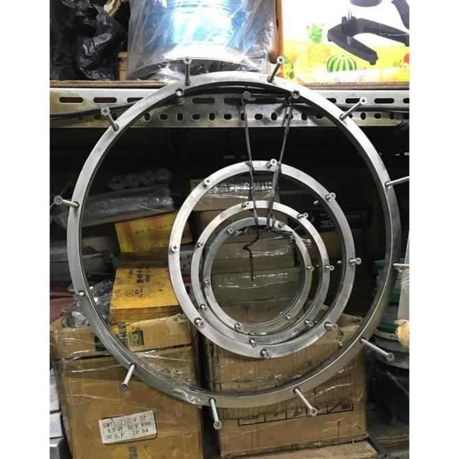 Miliki Ring/Frame Mesin Gilingan Tepung Ffc 15/21/23/45 Bahan Stainless