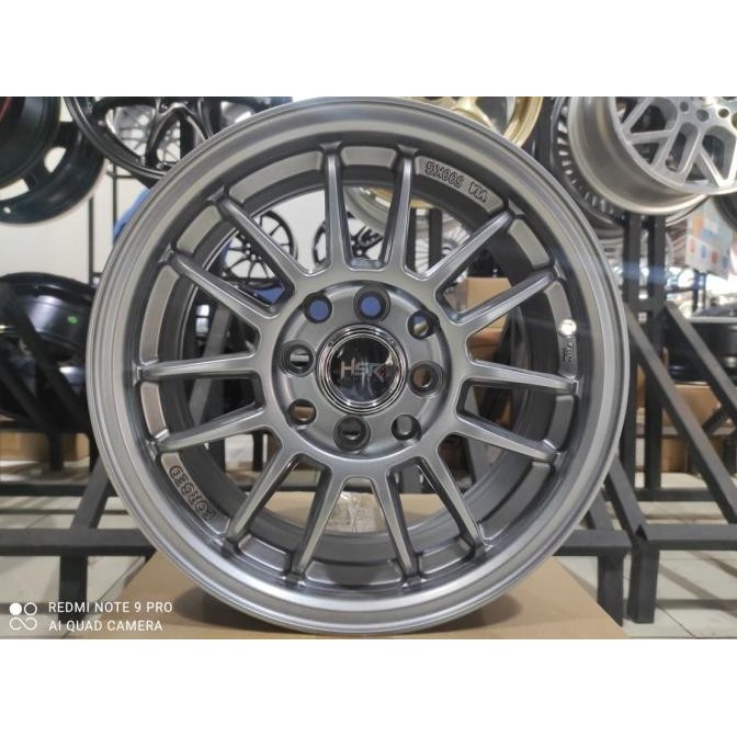 Berkualitas Paket Velg R14 Hsr Revo Plus Ban Accelera 185 70 R14