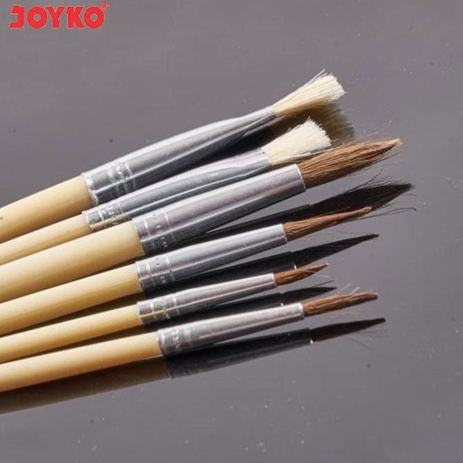 

^^^^^] Kuas Set Joyko Kecil / Kuas Gambar / Kuas Lukis