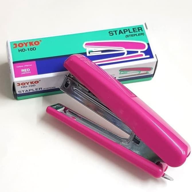 

$$$$] Stapler JOYKO HD 10 D / Staples Joyko Warna Warni