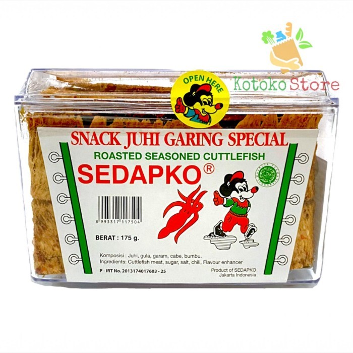 

SEDAPKO JUHI / SNACK JUHI SEDAPKO 175GR