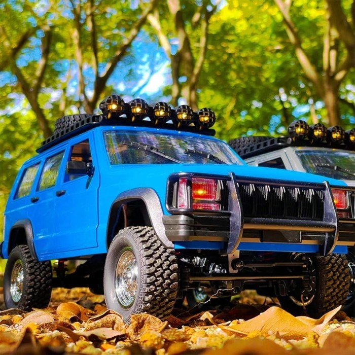Product Laris Rc Mobil Jeep Cherokee Mn 78 Mn78 Rtr 1/12 4Wd Off Road Adventure Rtr