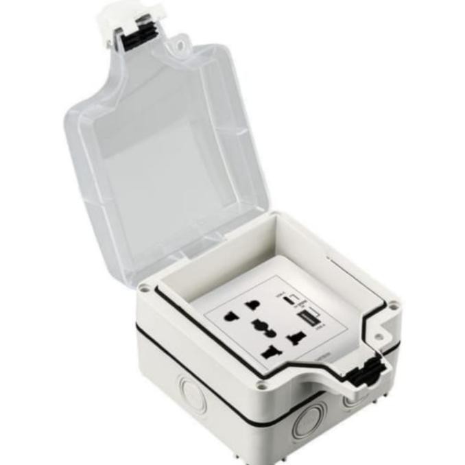 Cover Stop Kontak Outbow Ip66 ==Sedang PROMO==
