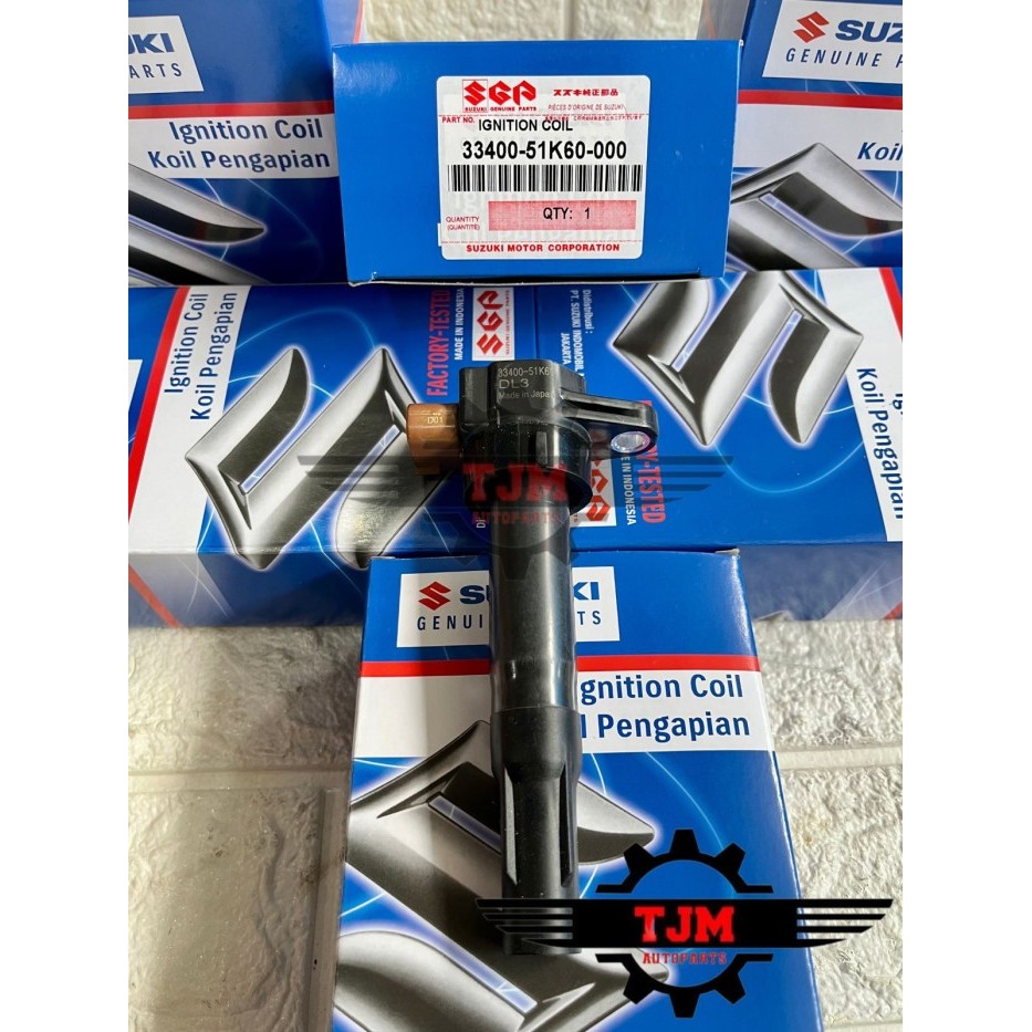 Koil Ignition Coil Suzuki Ertiga Splash Karimun Estilo Ori