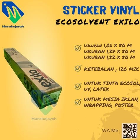 

CO Sticker Vinyl Ecosolvent | Sticker Roll | Sticker Wrapping Berkualitas