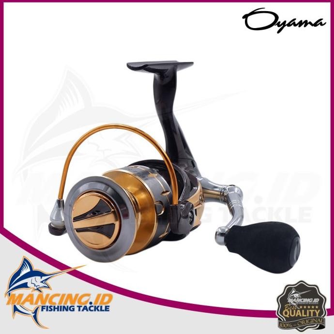 Promo Fishing Reel Oyama Walker 2000 - 4000HP Power Handle Alat Pancing COD
