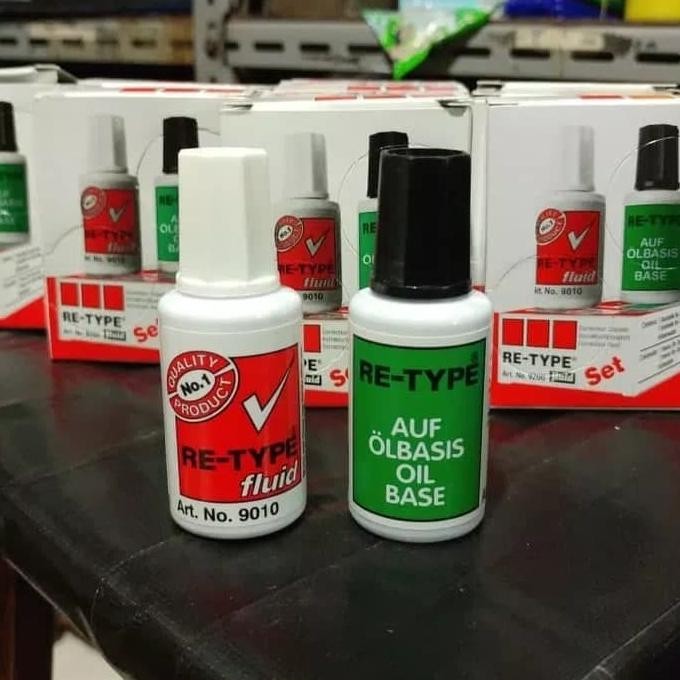 Type X Kuas / Rye Type Cair