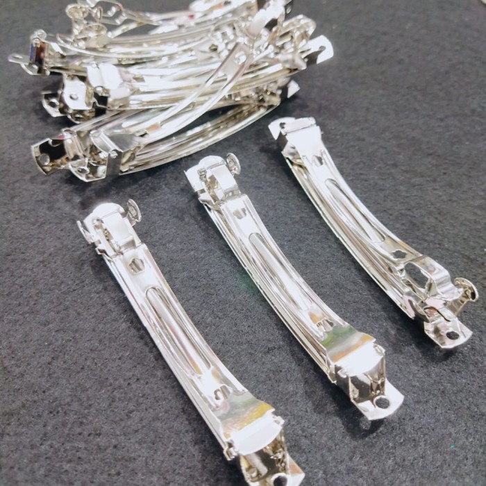 

Jepit Otomat 10Cm/Bahan Aksesoris/Bahan Diy/100Pcs New