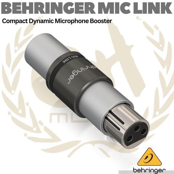 Sale Behringer Mic Link Dynamic Microphone Booster And Preamp