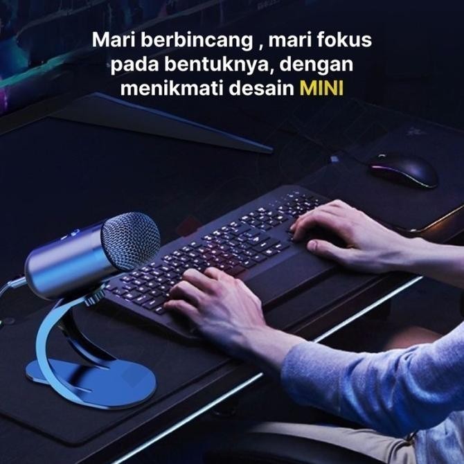 Murah Suirge Mic Pc Gaming Microphone Game/Conference Noise Reduction