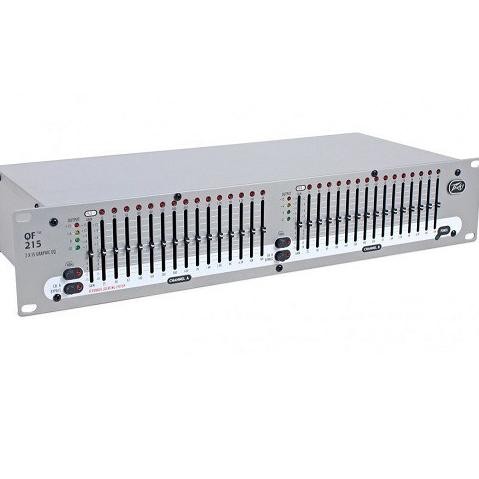Promo Peavey Qf215 Graphic Equalizer