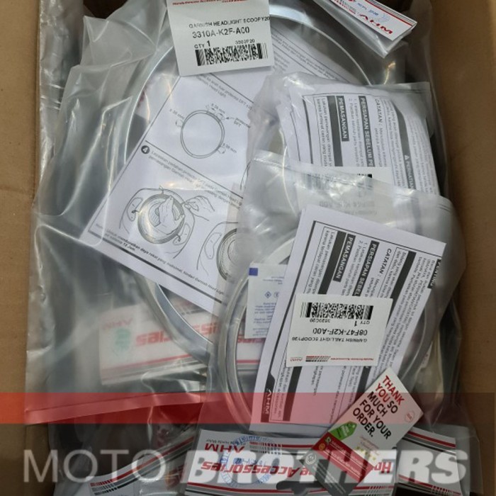 PAKET AKSESORIS ALL NEW SCOOPY 2021
