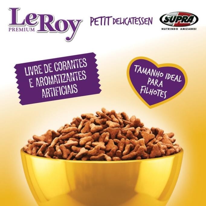 Sale Leroy Petit Delicatessen Kitten / Makanan Kucing / Cat Food - 10,1 Kg