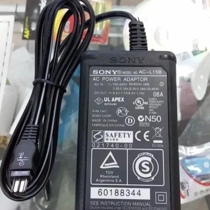 Charger Adaptor Sony Dcr-Sd1000 Adaptor Sony Sd1000 Adaptor Handycam