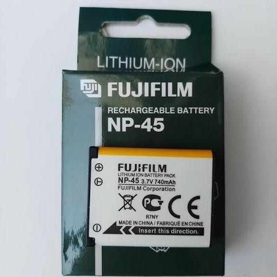 Baterai Fujifilm Np 45 J100 Z300 Baterai Finepix J110W