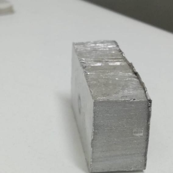 Aluminium Ingot 99.7% Original