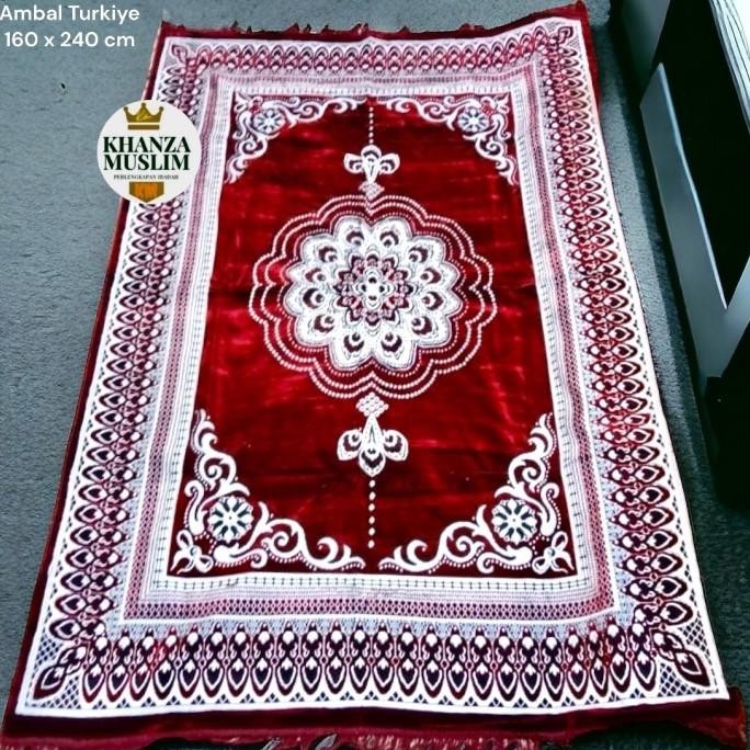 Grosir Hambal Turkiye/Karpet Lipat Mewah