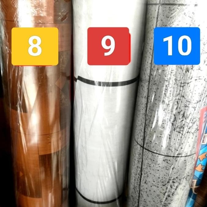 Grosir Karpet Plastik Vinyl Pvc Unica 1 Roll ( 20 Meter)/Karpet Lantai & Meja