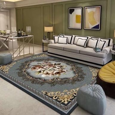 Promo Karpet Lantai Impor Ruang Tamu Jumbo Besar Motif Klasik 2