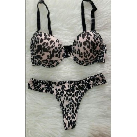 Bra Set Jolinesse Thong (Victoria Secret Lasenza Young Heart Hnm Mango