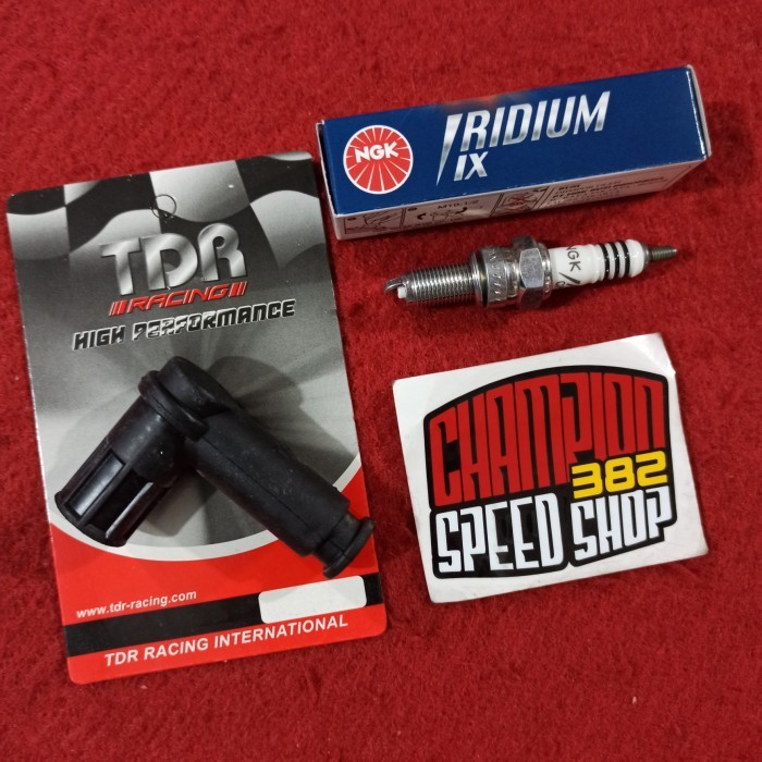 Paket Busi NGK Iridium IX Cop Dop Busi TDR PCX 150 ADV 150 Beat FI