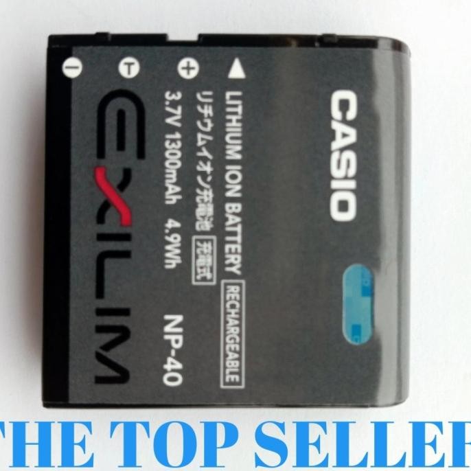 Baterai Casio Np40 Battery Casio Exellim Np-40