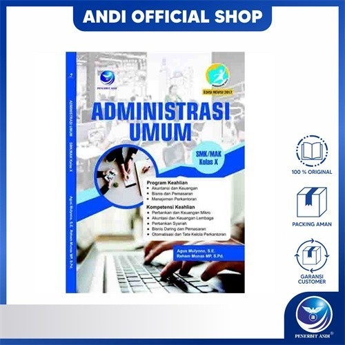 Buku Administrasi Umum Smk/Mak Kelas X