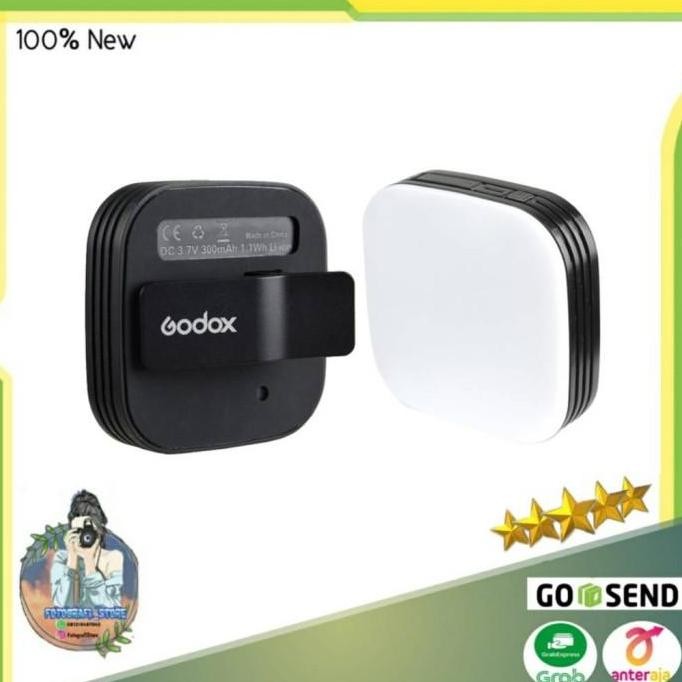 GODOX LEDM32 SMARTPHONE MINI LIGHT / GODOX LED 32 / GODOX LED M32 KAMERA LAMPU