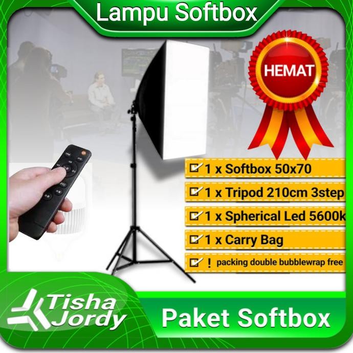LIGHTING STUDIO PAYUNG SOFTBOX LAMPU DIFFUSER