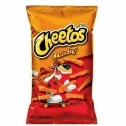 

+++++] CHEETOS CRUNCHY CHEESE FLAVOURED SNACKS
