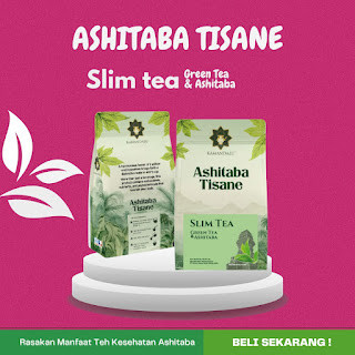 

Ashitaba Slim Tea - Langsing Alami & Energi Maksimal
