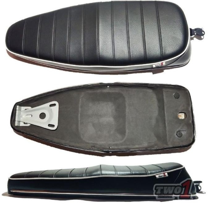 Jok Caferacer Vespa Model Sip Seat Terbaik Original Dan Terlaris