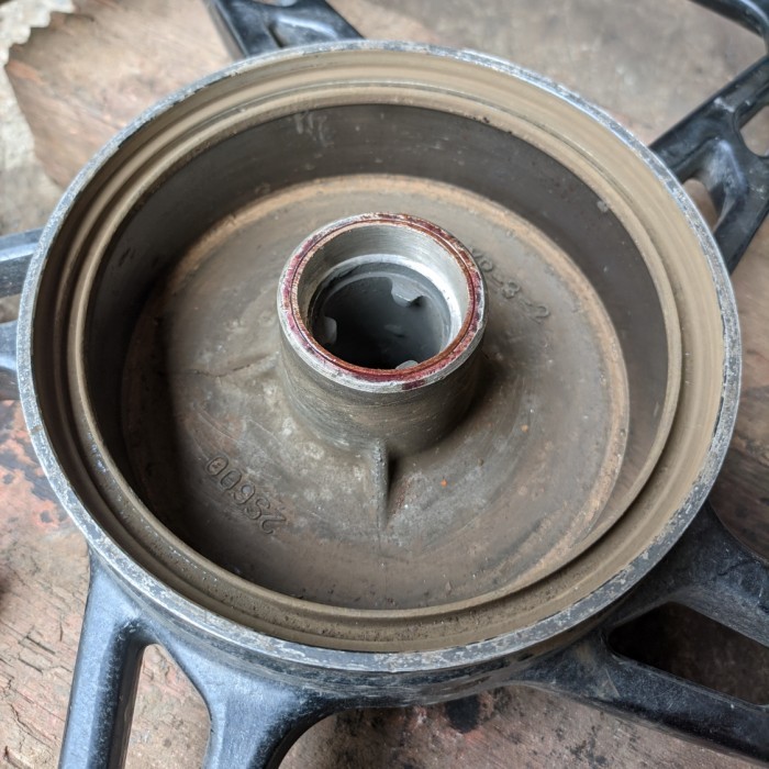 Shock Rumah Bearing Velg Bubut Jasa As Bearing Nambah Daging Motor Jayamall