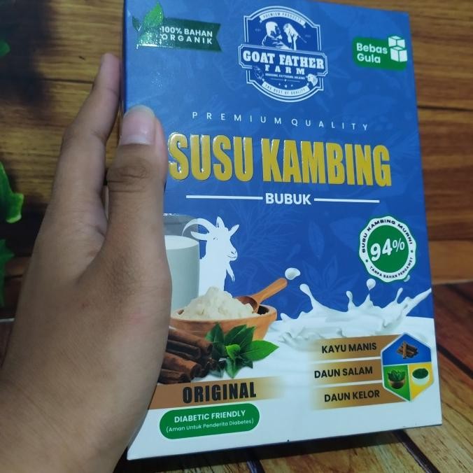 

------] susu Kambing Premium Quality Goat Father Susu Kambing Murni Original