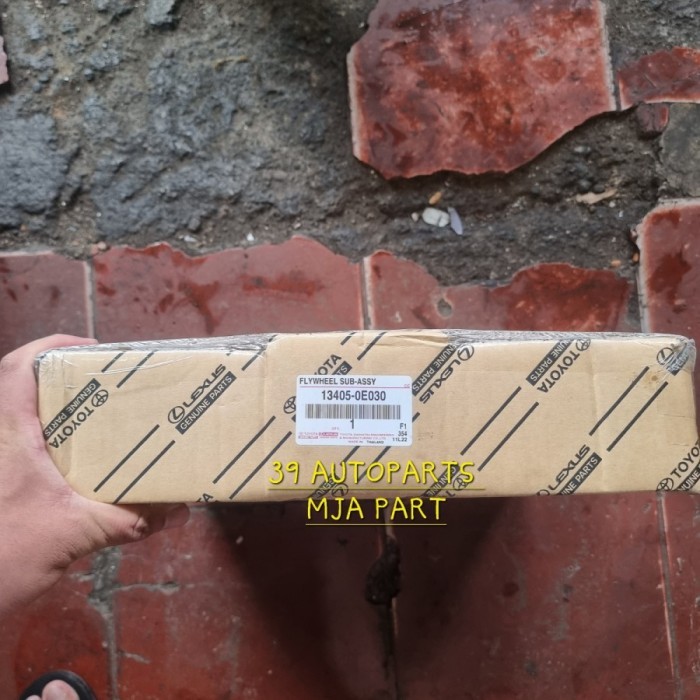 Fly Wheel Roda Gila Fortuner Vrz Hilux Revo Ori 13405-0E030 Jayamall